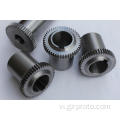 Sản xuất dịch vụ CNC để khoan các bộ phận kim loại